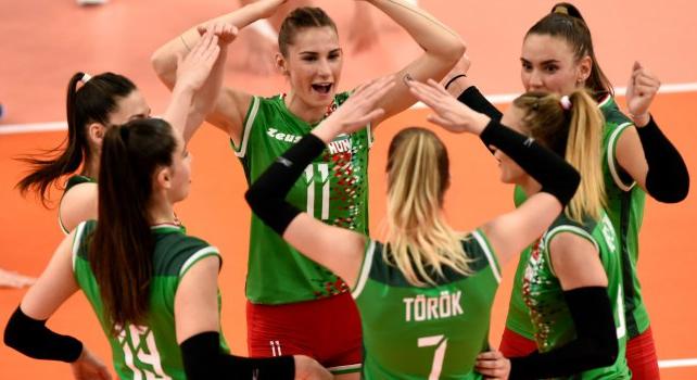 Dániát is legyőzte a magyar női röplabda-válogatott