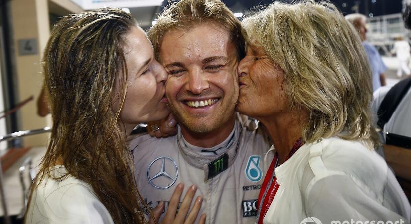 Rosberg: Akkor még nem akartam bejelenteni a visszavonulásom…
