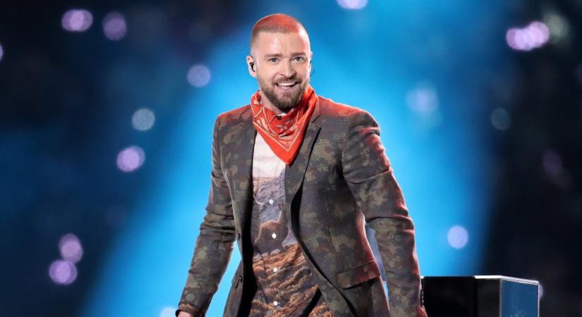 Justin Timberlake megmutatta, hogy fénykardoznak a hatéves fiával