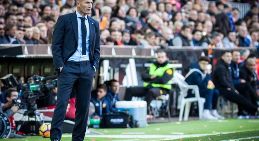 Zidane a szezon végén távozik a Real Madrid kispadjáról