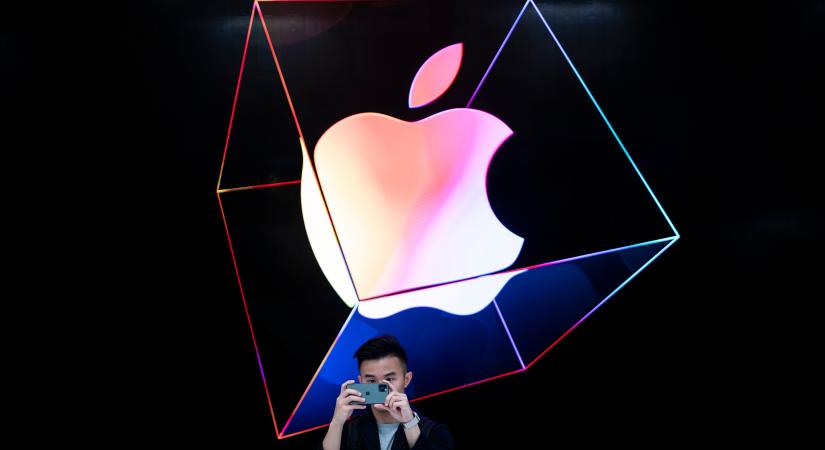Nagyon erős negyedéve volt az Apple-nek Kínában