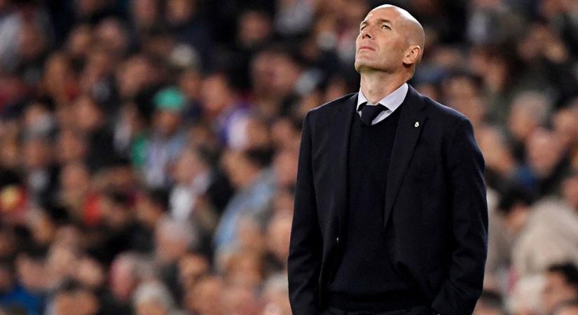 Zidane a szezon végén távozhat a Real Madrid kispadjáról