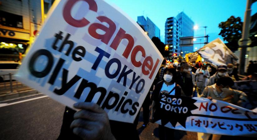 A japánok 60 százaléka lefújná az olimpiát
