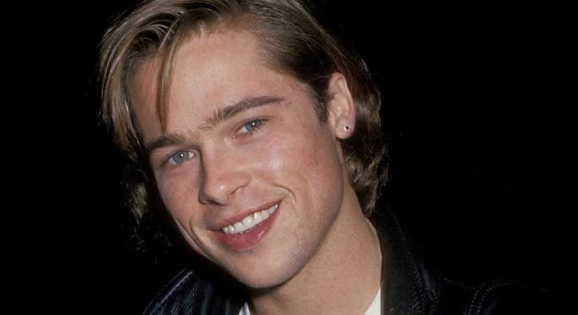 Így dobálta a haját Brad Pitt 1987-ben a Dallasban