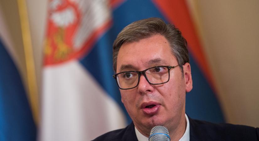 Gengszterek ledarált húsáról beszélt a tévében a szerb köztársasági elnök