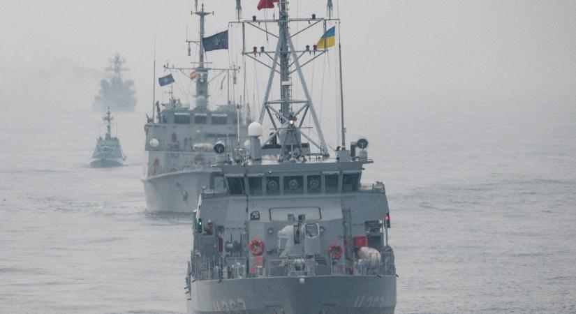 NATO-hadgyakorlatot tartanak Ukrajnában
