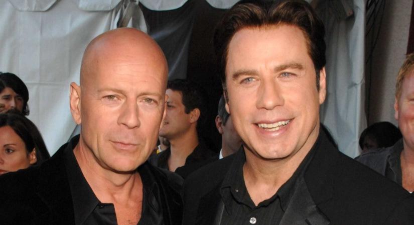 A Ponyvaregény után: Újra közös filmen dolgozik Bruce Willis és John Travolta