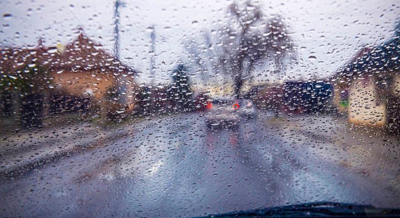 Várható időjárás hétfő éjfélig