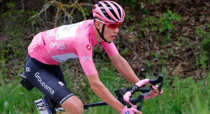 Értetek küzdöttem! – pinkdömping borult a Giro magyar hősére