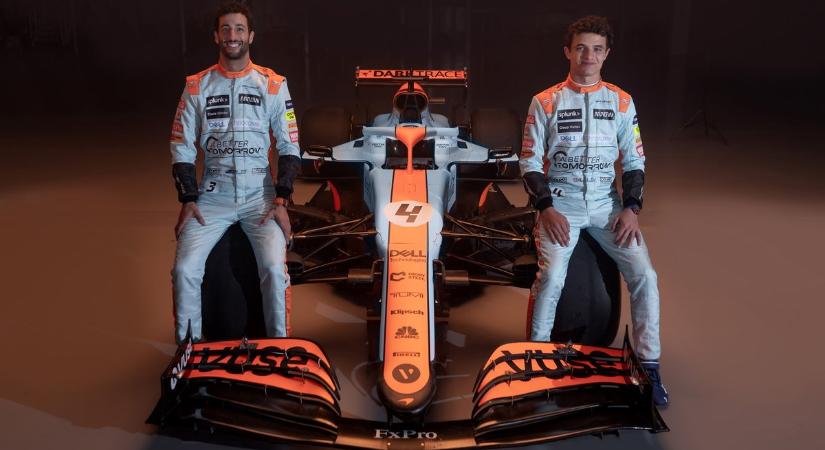 NASCAR-stílusú, retro F1-futamot szeretnének a McLaren versenyzői