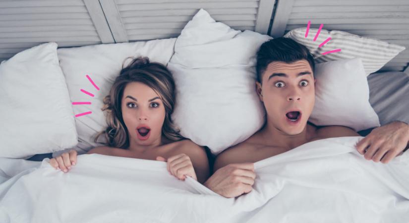 A 10 legbizarrabb dolog, ami szex közben megtörténhet