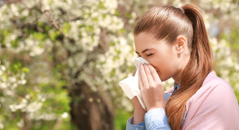 Háromlépéses kúrával az allergia tünetei ellen