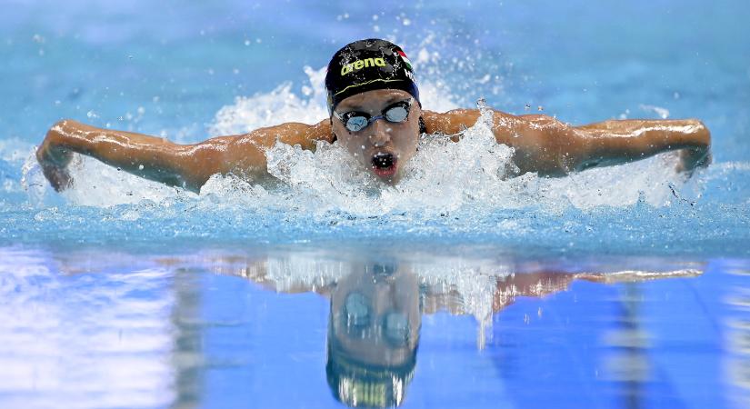 Hosszú Katinka aranyérmet nyert 400 méter vegyesen a budapesti vizes Eb-n