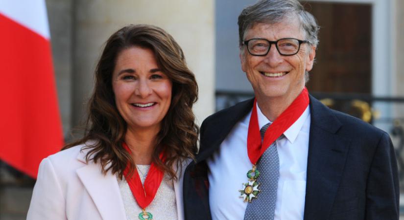 Gyomorforgató titok derült ki Bill Gates válásáról