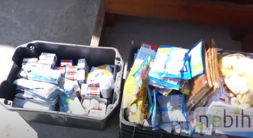 Lecsapott a Nébih: több száz kiló lejárt élelmiszert találtak egy szabolcsi kisboltban