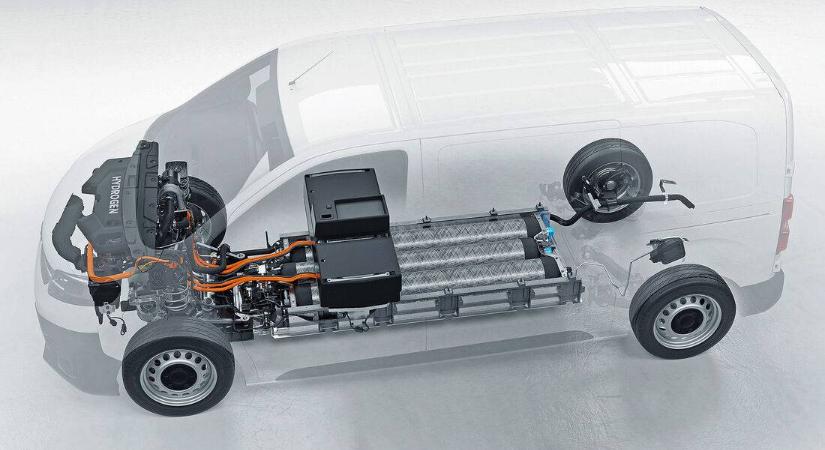 Opel és a Peugeot furgonok hidrogén-hajtással
