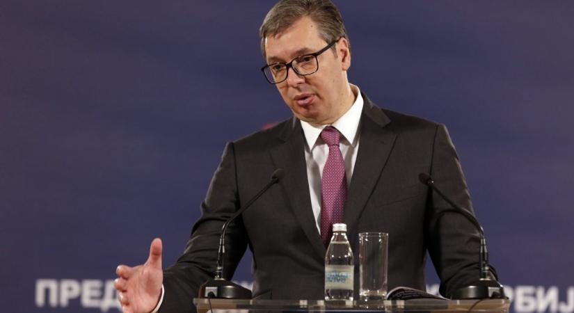 Bírálják a szerb elnököt, amiért a ledarált emberekről beszélt