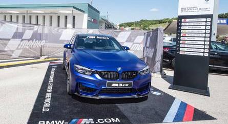 Már most készül az új BMW M3 CS?