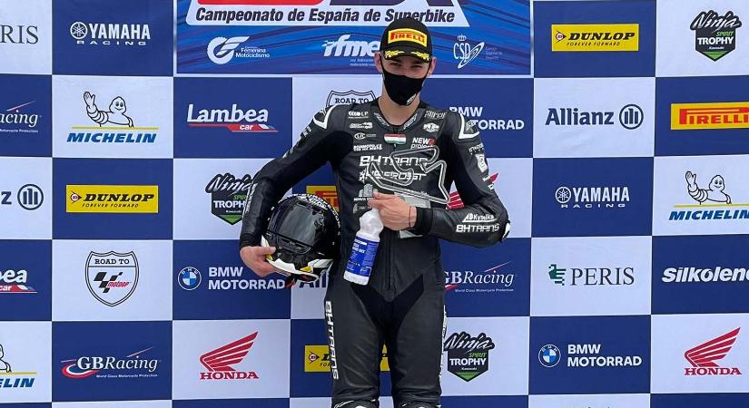 A H-Moto Team versenyzője megtartotta első helyét az Open 1000 kategória összetett pontversenyében