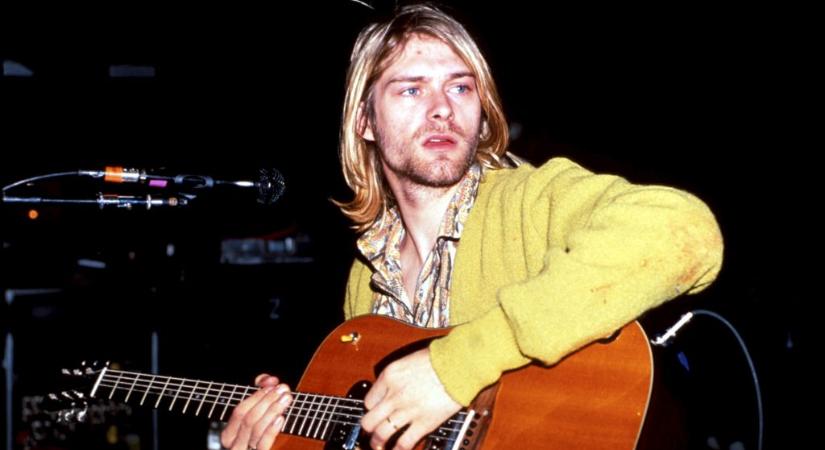 4 millió forintnyi összegért kelt el Kurt Cobain néhány hajszála