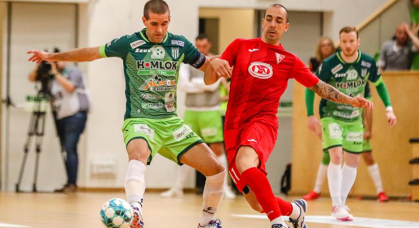 Futsal NB I: a Berettyóújfalu nyerte a rangadót, vereséggel búcsúzott az Aramis