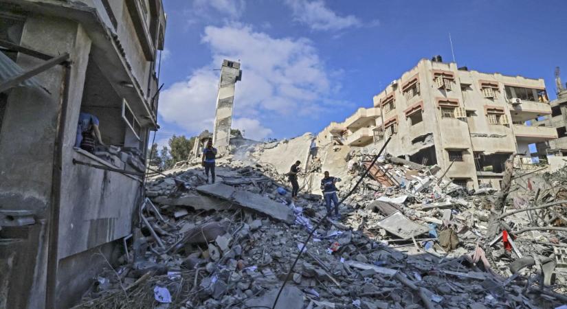 Izrael-palesztin harcok: 52000 kitelepített, lebombázott arab családok, két thaiföldi áldozat
