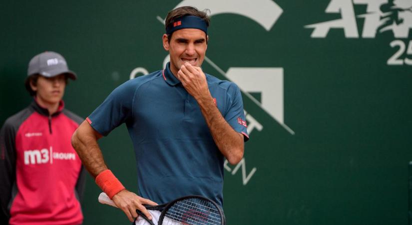 Tenisz: nem lesz Fucsovics–Federer meccs, kikapott a svájci