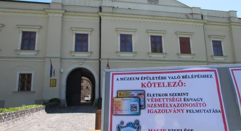Ismét látogatható a Rákóczi-múzeum Sárospatakon