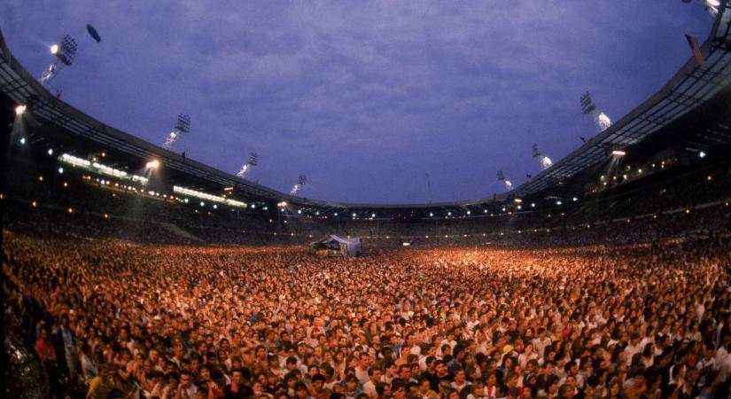 Látványos összehasonlító videón a világ legnagyobb koncertjei