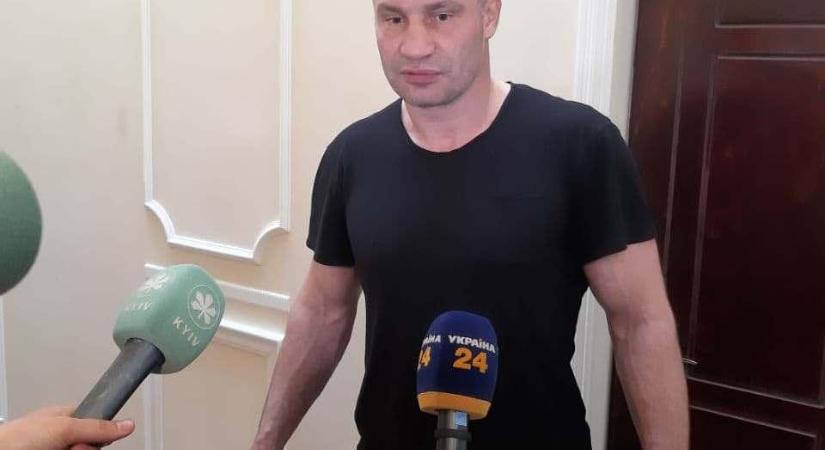 Klicsko kommentálta a rendvédelmi szervek reggeli látogatását