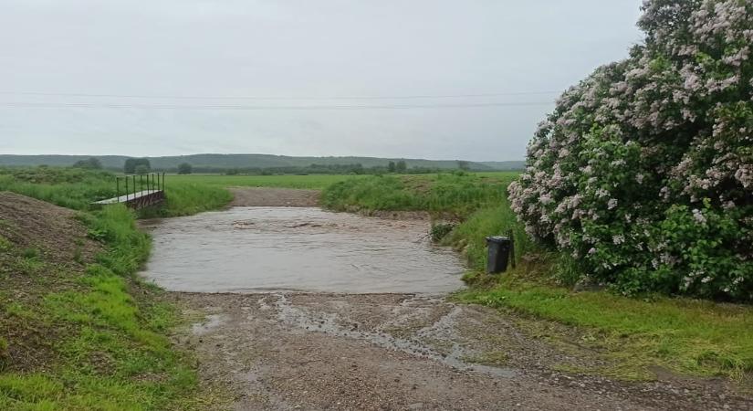 Belvíz és árvíz Göncruszkán