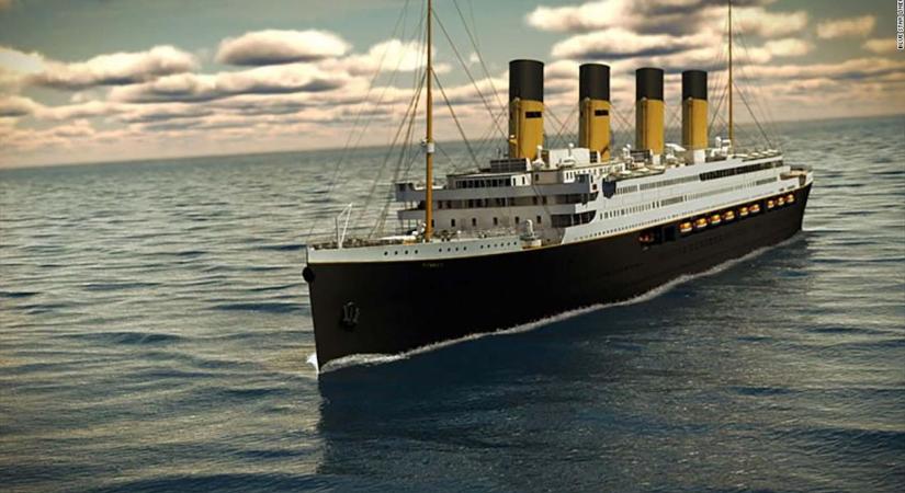 Hoppá: a kínaiak újra megépítik a Titanicot – Videó