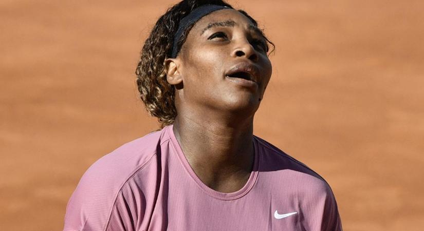 Tenisz: Williams a második körben búcsúzott Olaszországban