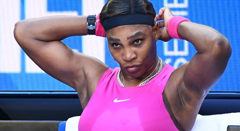 Az első helyen kiemelt Serena Williams korán kiesett a parmai tenisztornán