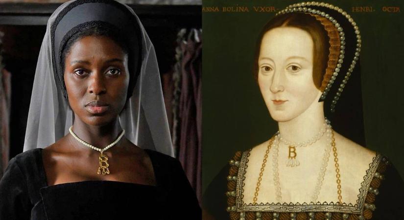 Íme az első előzetes Boleyn Anna-sorozatból, melyben egy fekete színésznő alakítja VIII. Henrik feleségét