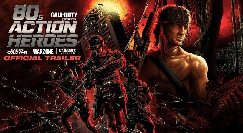 Trailert kapott a Call of Duty: Black Ops és a Call of Duty: Warzone eventje, amiben Rambo és John McClane szerepel