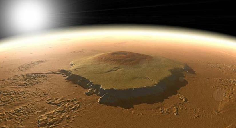 Egy új tanulmány szerint a Mars vulkánjai még ma is aktívak lehetnek
