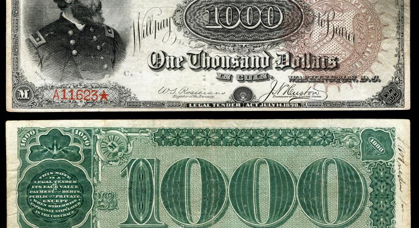 Elképesztő pénzt adtak a világ legdrágább bankjegyéért