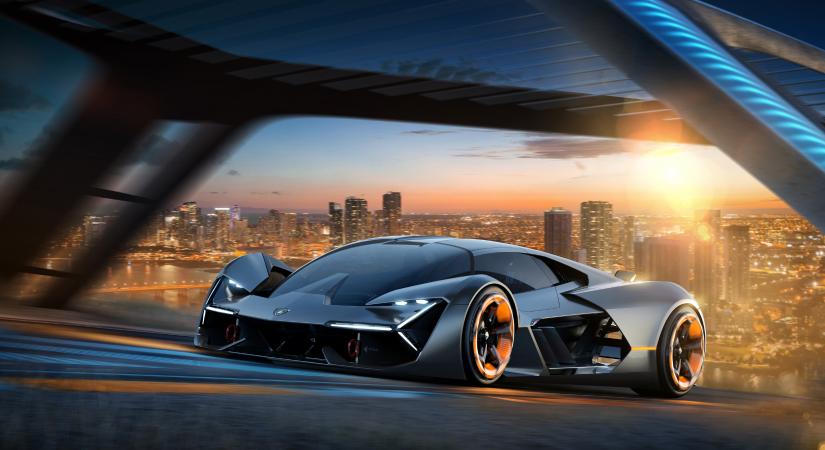 A Lamborghini első elektromos szuperautója 2025-re készül el