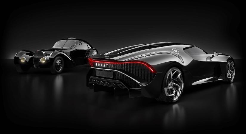A Bugatti megépítette minden idők legdrágább autóját