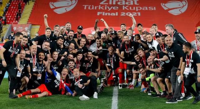 A Besiktas a török kupagyőztes