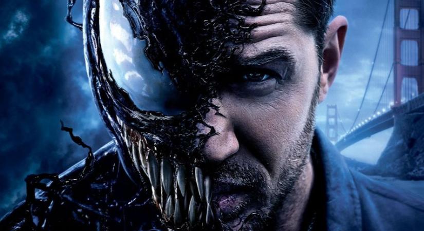 Néhány fel nem használt koncepciós vázlat szerint Tom Hardy Venomja ijesztőbben is kinézhetett volna