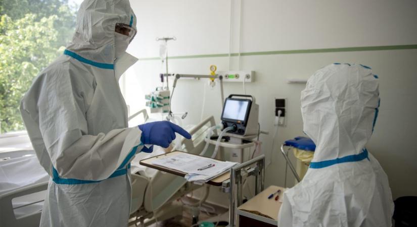 Egy új fertőzöttet diagnosztizáltak Csongrád-Csanádban