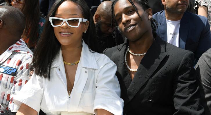 A$AP Rocky úgy érzi, hogy Rihanna az igazi