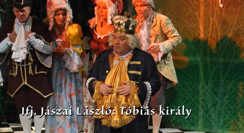 A palacsintás király – élőben az Újszínház színpadán