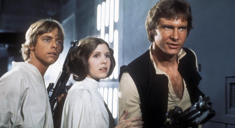 Carrie Fisher Star Wars-forgatókönyvére is lehet licitálni