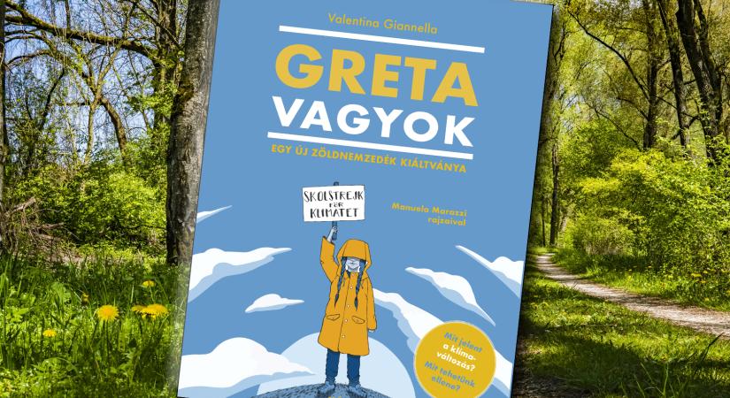 Korunk egyik klímavédő hőse Greta Thunberg