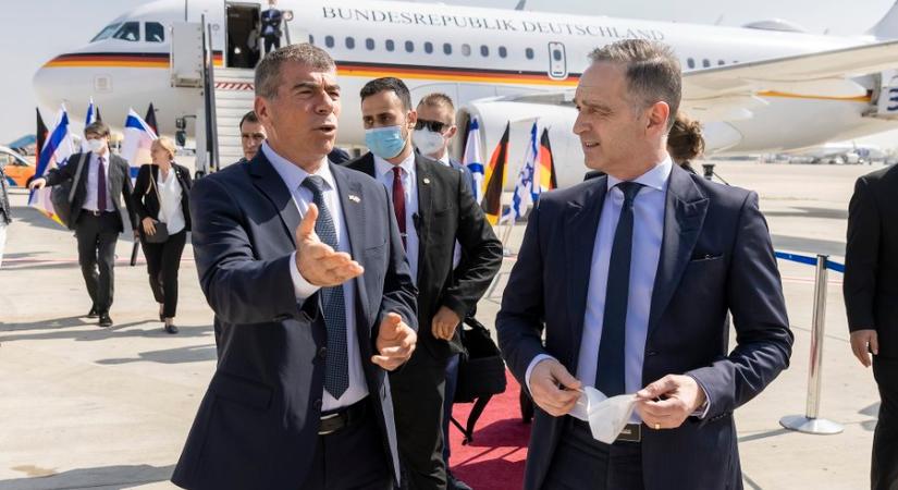 A német külügyminiszter szolidaritási látogatáson Izraelben