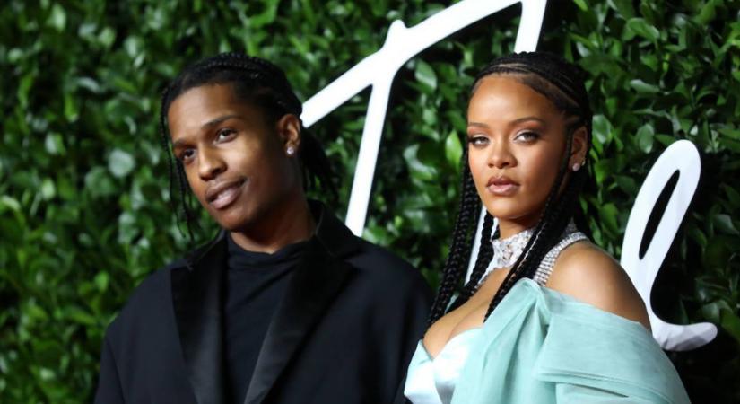 Bejelentve: A$AP Rocky és Rihanna nem titkolják tovább, ez történt velük