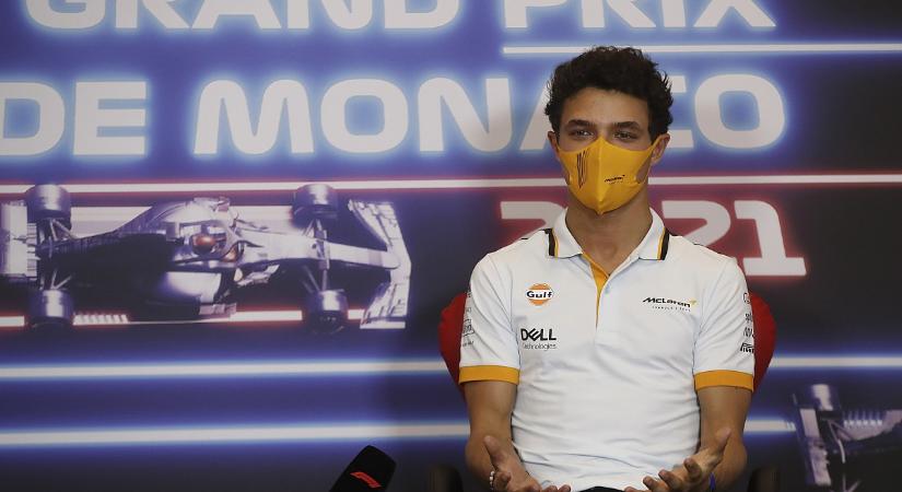 Norris: Úgy kezdődött a tárgyalás a McLarennel, mint egy kínos első randi